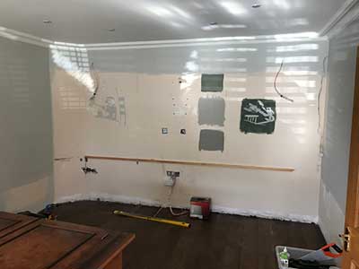 A Stunning Burr Elm fitted study project A Stunning Burr Elm fitted study project